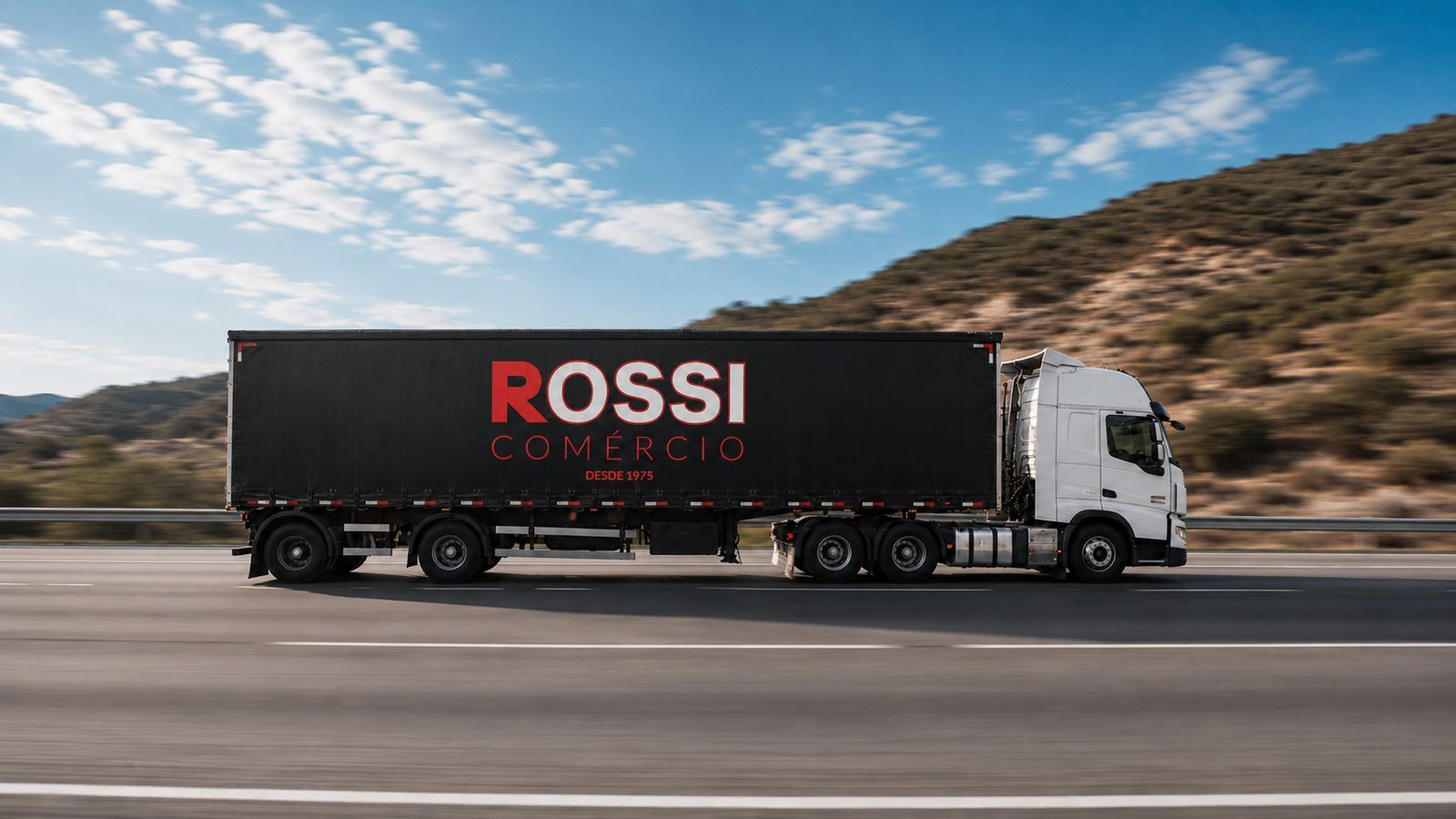 Tradição familiar Rossi Comércio desde 1975